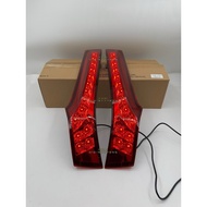 Honda Jazz GK 2014-2019 Rear Trunk Pillar Tail Lamp Led Brake Light Honda Fit GK5 Bonnet Pillar Tail