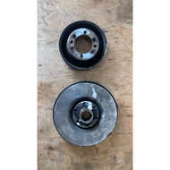 CRANKSHAFT PULLEY MERCEDES 124-260E / 300E (124)