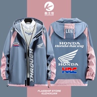 Honda CRB Non-Double Golden Wing Motorcycle Racing Jersey Peripheral Men Women Cycling Lovers Jacket