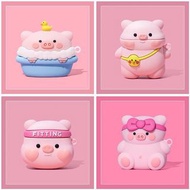 lulu豬 pig airpods case 耳機套 蘋果 保護套
