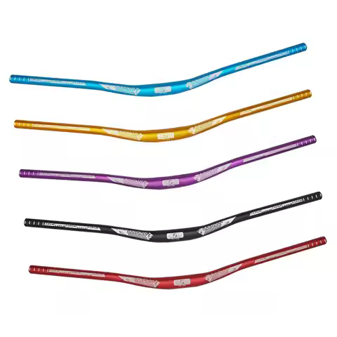 MTB Handlebars Aluminum Alloy Riser Handle Bar 720mm 780mm Bike Parts for Mountain Bike Cycling