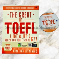Anugerah | The Great TOEFL (IBTOBT&ITP)