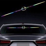 Mazda Colorful Laser Garland Decorative Car Stickers Suitable for CX 8/CX 5CX 3/CX 30azda 3/Mazda 2/