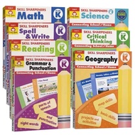 Evan-Moor Skill Sharpeners 7 Books Set Grade Pre KGKG1G2G3-7 Books Full Set
