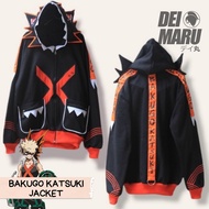 Japanese Anime Jacket Bakugo Katsuki - Bakugo Katsuki Jacket