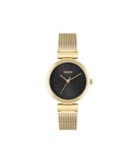 #Sweet Women's Ionic Plated Steel Watch, (Model: 1540129), Gold