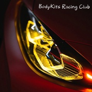 CSL Yellow DRL LED Module Set For BMW M3 G80 G81 M4 G82 G83 4-series G22 G24 2021-2023