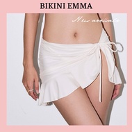 EMMA Bikini - COVER UP Skirt Worn Over Bikini