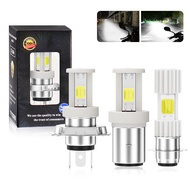 H4 H6 BA20D/P15D LED  12V-80V High Low Beam  Motorcbike Light White Motorcycle Headlight