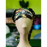 Bandana/Scarf/Headband / ikat kepala free Palestin Kalimah Syahadah