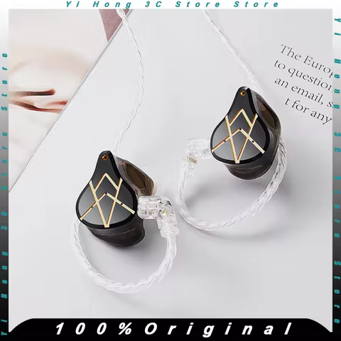 KZ ASX Headset 20BA Units HIFI In Ear Monitor Balanced Armature Earphones Noise Cancelling Earbuds D