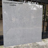 granit 60x60 Crystal Light Grey double loading Kw 1