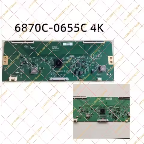 6870C-0655C V20 86UHD 60Hz for LG TV Logic Board T-Con Replacement