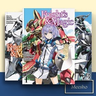 Knight's & Magic, Vol 1-9 (Light Novel) by Hisago Amazake-no (English/Indonesia)