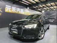 正2017年式 小改款 Audi A4 Sedan 30 TFSI Luxury 1.4 汽油 尊貴黑