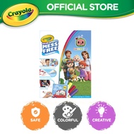 Crayola Color Wonder Cocomelon Coloring Pad &Markers, 18 Pages