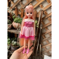 Popular genuine bulk goods6Divided into sections licca Lika Doll by Lika Fan's super-long hair