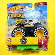 HOT WHEELS MONSTER TRUCK HW MT TAXI