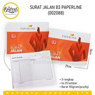 1pcs B3 PAPERLINE Road Letter/3Ply Road Letter Book (002088)