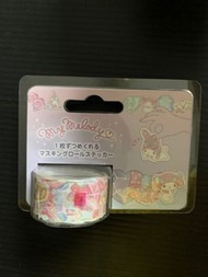 Sanrio melody 美樂蒂 貼紙（包平郵)