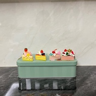 Cake Keychain Japanese Snacks