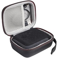 Carrying Case Compatible with JBL GO 4,Hard Travel Protective Storage Bag for Wireless Speakers & Ac