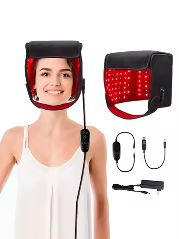 Infrared Liner 660nm 850nm Head pain relief promoting hair regeneration device Hair loss treatment C