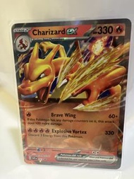 Charizard EX Pokemon Card