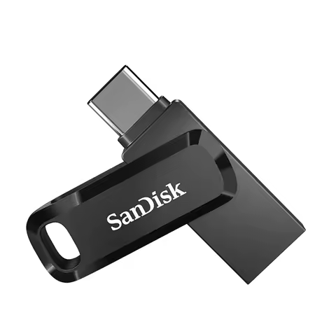SanDisk OTG Type-C USB 3.2 Gen 1 Flash Drive 64GB 128G 256GB 512GB Ultra Dual Drive Go USB Type-C U 