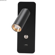 BOOMLIFE1238C LED Wall Lamp, 7W AC 100-260V Wall Mounted Light, Energy Saving Neutral Light 4000K Ro
