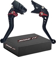 Short Brake and Clutch Levers for Kawasaki NINJA 650R ER6N ER6F 06-08(not for 09-16 model),VERSYS 65