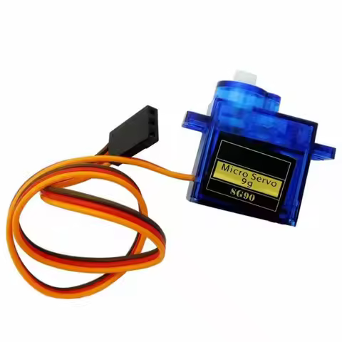 SG90 Servo 180 ° 360 ° Motor Micro Servo 9G Servo Motor for RC Robot Arm Helicopter Airplane Remote 
