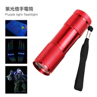 [Gunpla] Taiwan Purple Light Flashlight 395nm UV Ultraviolet