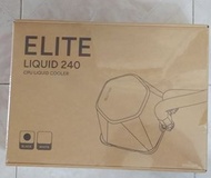 Cooler Master Elite Liquid 240 一體式CPU水冷 黑色