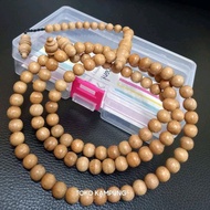 TASBIH KAYU 99, BIDARA ARAB 9mm