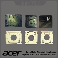 Tombol Tuts Keyboard Acer Aspire A315 52 46 15-Inch Laptop ORI Copotan