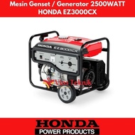 READY YA Mesin Genset Honda 2500watt EZ3000 CX Generator Set Bensin