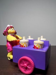 【絕版玩具】麥當勞 大鳥姊姊 大鳥姐姐 絕版老物 麥當勞玩具 老玩具 二手老物