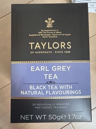 Taylors Earl Grey Tea 20bags a box