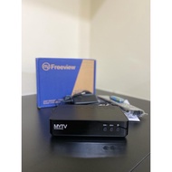 new COD WHOLESALE MYTV Original MYTV Dekoder Decoder Box DVBT2 HD DTTV Set Top Box MBOX Decoder Combo Kombo Box MyTv DVB