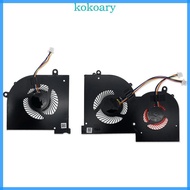 KOK Laptop CPU GPU Radiator for DC 5V 0 5A 4 pin 4-wires for MSI GS65 GS65VR MS-16Q2