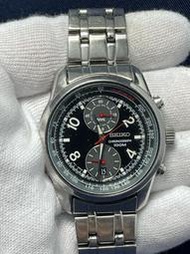 （超特價放送，2980元，不要殺價喔！） seiko chronograph 100m。 今日超值必搶藏品，剛換新電池。