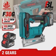 F30G Electric Nail Gun 100/PCS Staple Stapler Framing Nailer Tacker Furniture Staple Gun Power Tool 
