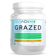Project AD Life Grazed Amino Enriched Green Superfoods, 5 Grams of BCAA, 5 Grams of Organic Certifie