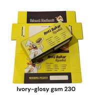 PREMIUM TOAST BOX PACKAGING TOAST BOX/ TOAST BOX PAPER TOAST WRAPPING