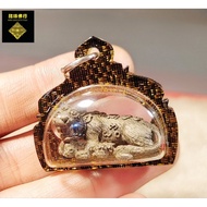 Thailand Buddha Amulet Early Peak Period Treasures Now Rare Flow in the Market < Five-Eyed Four-Eare