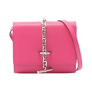 【二手】愛馬仕 HERMES 肩包 Chaine d'Ancre To Go Compact Rose Extreme Rose Extreme 其他 Chaine d'Ancre To Go Ros
