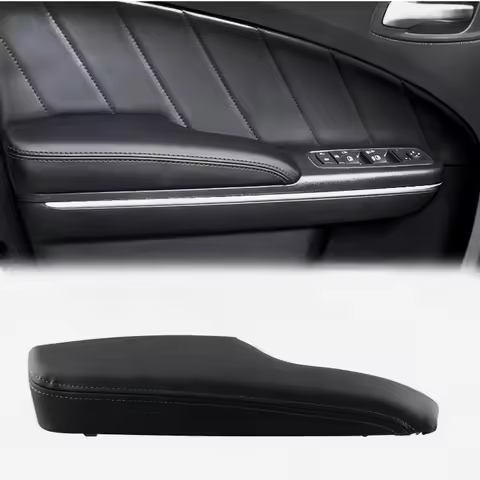 Inner Door Armrest Front Left Driver/Right Passenger For Dodge Charger 2011-2023 Chrysler 300 2011-2