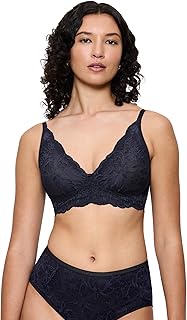 Women's Amourette Charm T N03 Bra, Ink Grey, 85F