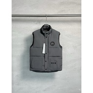 2025CANADA GOOSE Down Vest Men Women Warm Vest Couple Style Windproof Jacket